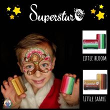 Superstar Little Bloom csíkos arcfesték 30gr
