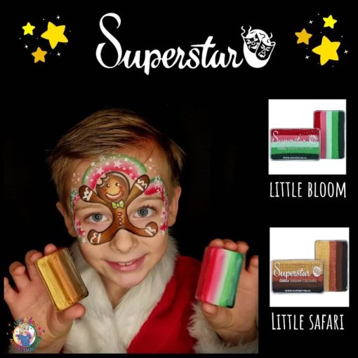 Superstar Little Bloom csíkos arcfesték 30gr