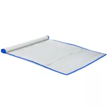 60x170 cm-es feltekerhető szalma strandszőnyeg napozáshoz