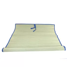 60x170 cm-es feltekerhető szalma strandszőnyeg napozáshoz