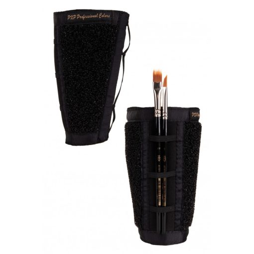 Ecset tartó, tisztító - karra