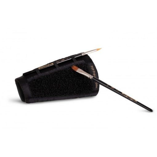 Ecset tartó, tisztító - karra