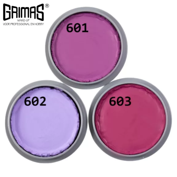 Grimas Mauve Pure - Mályva arcfesték 15 ml 603