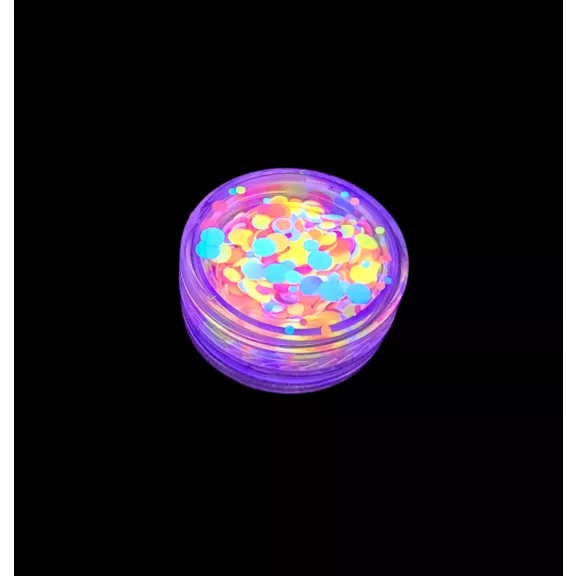KiviArt Phoenix Mixed Chunky UV csillám GSL067