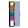 PXP 6 UV neon színek paletta + ecsettel (1x6g+5x3g)