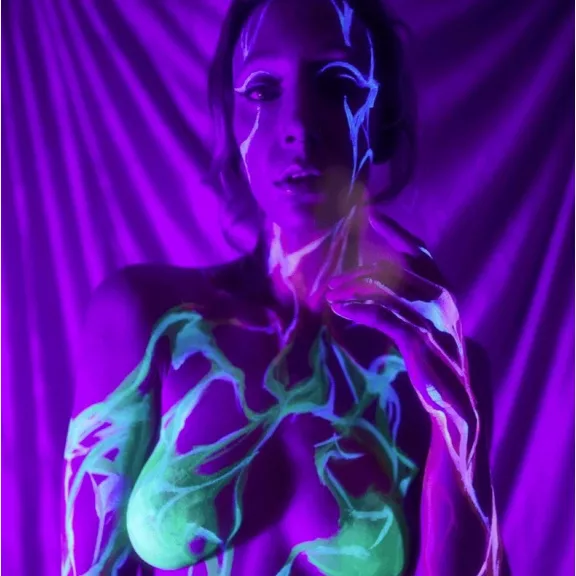 Mehron Paradise - UV-Neon Martian 7gramm