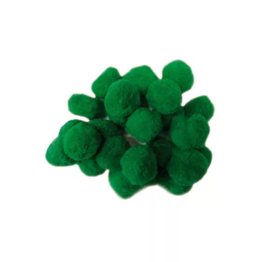 Pompon 30 mm - több színben