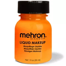 Mehron Folyékony narancs - Liquid Orange (30 ml)