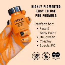 Mehron Folyékony narancs - Liquid Orange (30 ml)