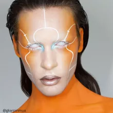 Mehron Folyékony narancs - Liquid Orange (30 ml)