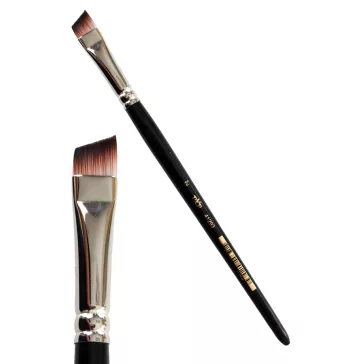   PXP ecsetkészlet rövid szőrű, ferde, méret 1/2", 5/8", 3/4".