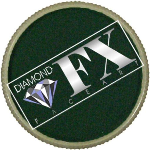 Diamond FX arcfesték - Sötét zöld /Essential Dark Green 30g/