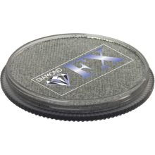 Diamond FX arcfesték - Metál Ezüst 30g /Metallic Silver/