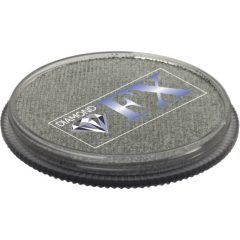 Diamond FX arcfesték - Metál Ezüst 30g /Metallic Silver/
