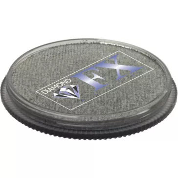 Diamond FX arcfesték - Metál Ezüst 30g /Metallic Silver/