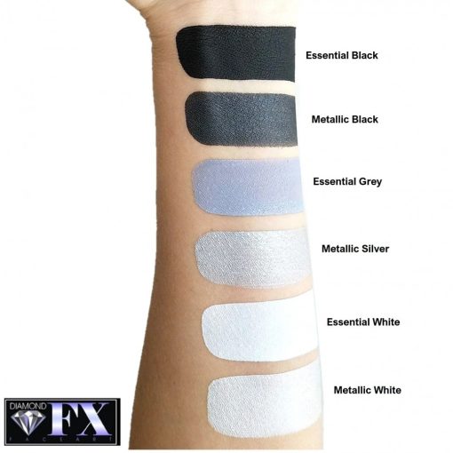 Diamond FX arcfesték - Metál Ezüst 30g /Metallic Silver/