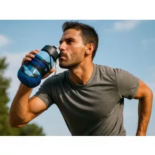 Összecsukható Szilikon kulacs 500ml