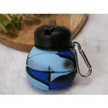 Összecsukható Szilikon kulacs 500ml