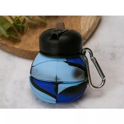 Összecsukható Szilikon kulacs 500ml
