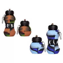 Összecsukható Szilikon kulacs 500ml