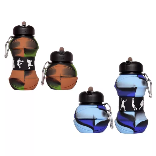Összecsukható Szilikon kulacs 500ml