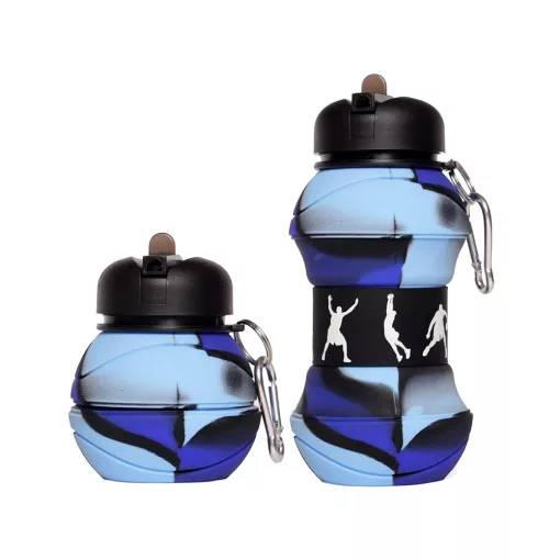 Összecsukható Szilikon kulacs 500ml