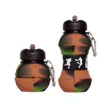 Összecsukható Szilikon kulacs 500ml