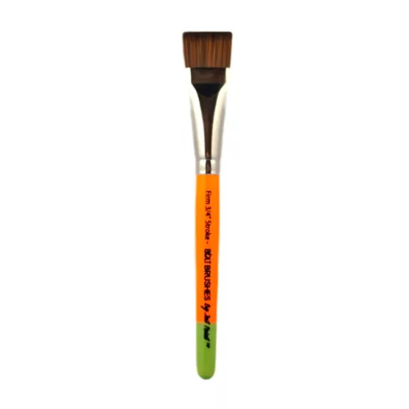 Bolt by Jest Paint arcfestőecset FIRM Stroke lapos 3/4"