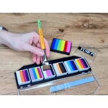 Bolt by Jest Paint arcfestőecset FIRM Stroke lapos 3/4"