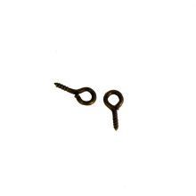 Mini szemes csavar - arany, antik 5 db/cs