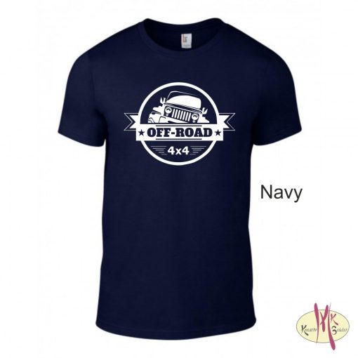 Kereknyakú Póló - Off - Road