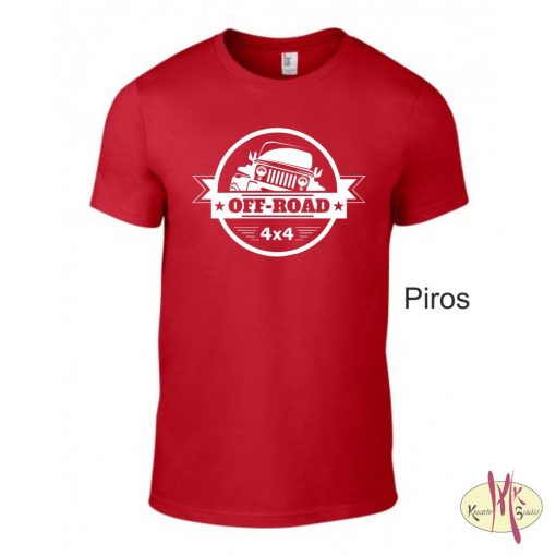 Kereknyakú Póló - Off - Road