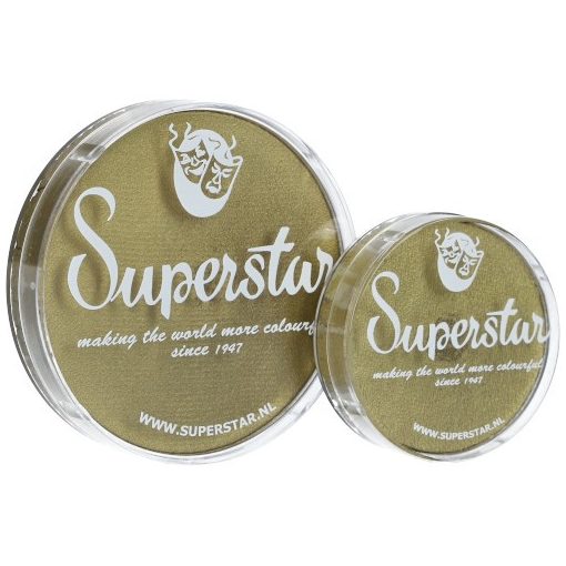 Superstar arcfesték - Gyöngyház Antik Arany 16g /Antique gold (shimmer) 057/