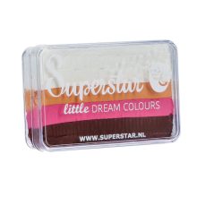 Superstar Little Rose csíkos arcfesték 30gr