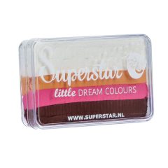 Superstar Little Rose csíkos arcfesték 30gr