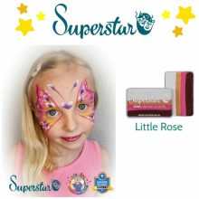 Superstar Little Rose csíkos arcfesték 30gr