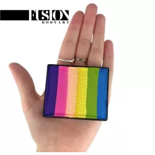 Fusion csíkos arcfesték Unicorn Sparks 50 gr