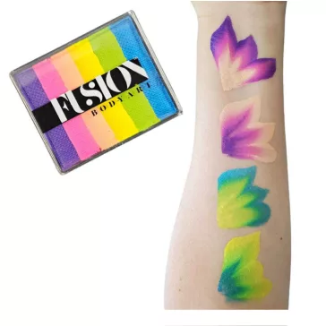 Fusion csíkos arcfesték Unicorn Sparks 50 gr