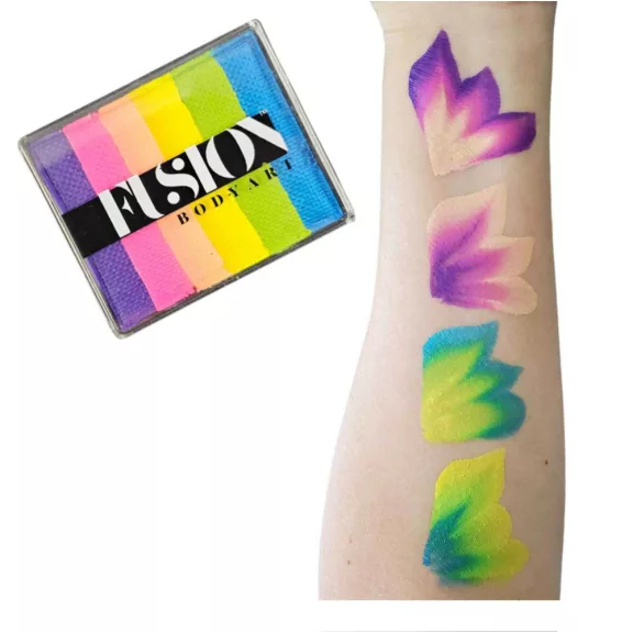 Fusion csíkos arcfesték Unicorn Sparks 50 gr