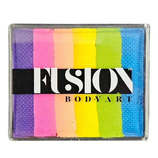 Fusion csíkos arcfesték Unicorn Sparks 50 gr