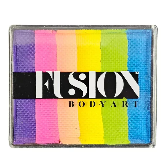 Fusion csíkos arcfesték Unicorn Sparks 50 gr