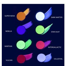 Mehron Paradise - UV-Neon Intergalactic 7gramm