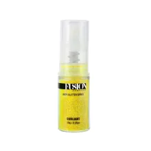 Fusion Glitter Pump Spray Sunlight - Holographic Yellow