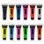 Paintglow Uv - Neon arc és testfesték fehér 10ml