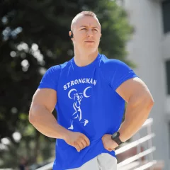 Strongman póló – Erős emberek számára