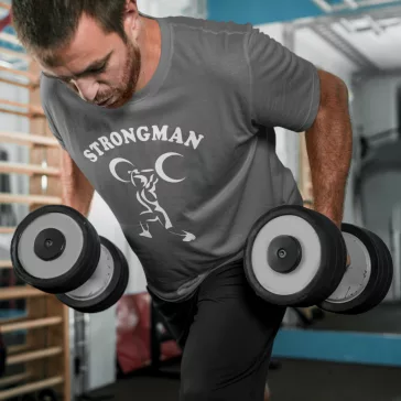 Strongman póló – Erős emberek számára