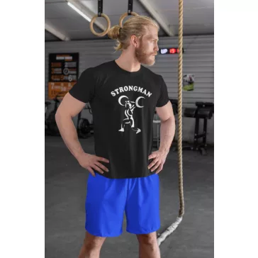 Strongman póló – Erős emberek számára