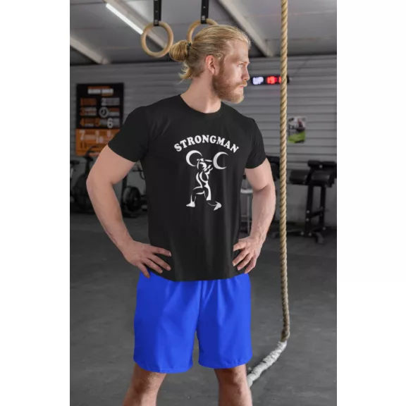 Strongman póló – Erős emberek számára