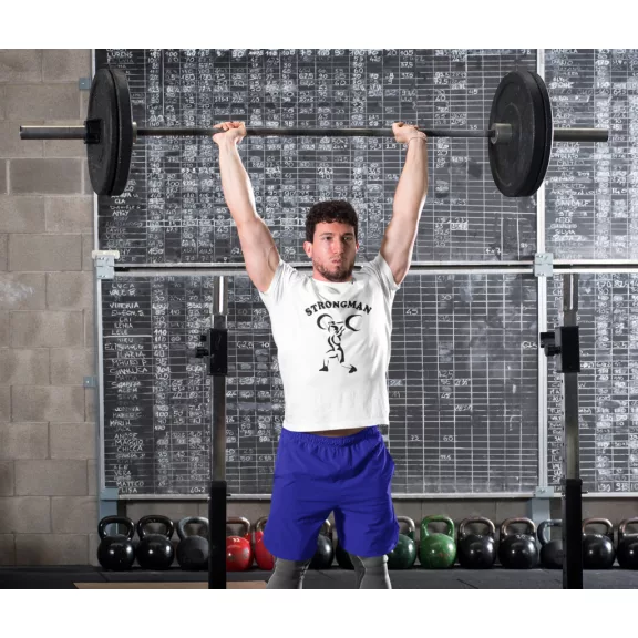 Strongman póló – Erős emberek számára