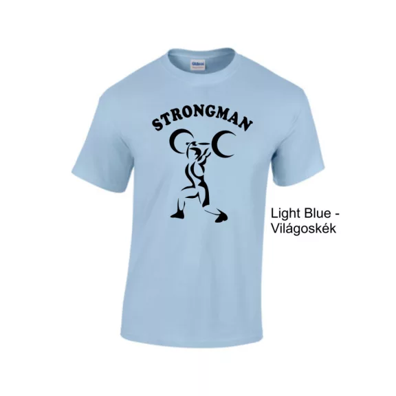Strongman póló – Erős emberek számára
